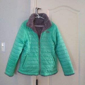 The North Face girls reversible coat